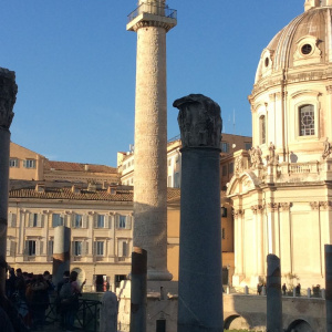 La colonne Trajan