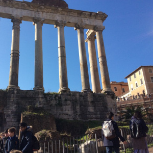 Temple de Saturne Rome