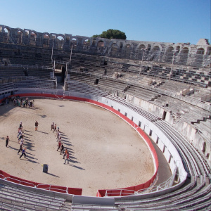 l Amphithéâtre d Arles