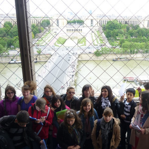 2d étage de la Tour Eiffel