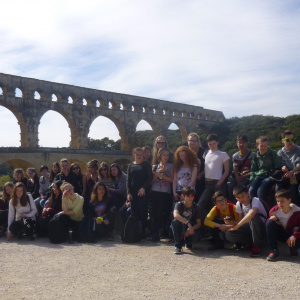 au Pont du Gard