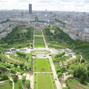 Jolie vue de Paris