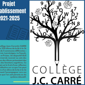 Projet d'établissement 2021-2025